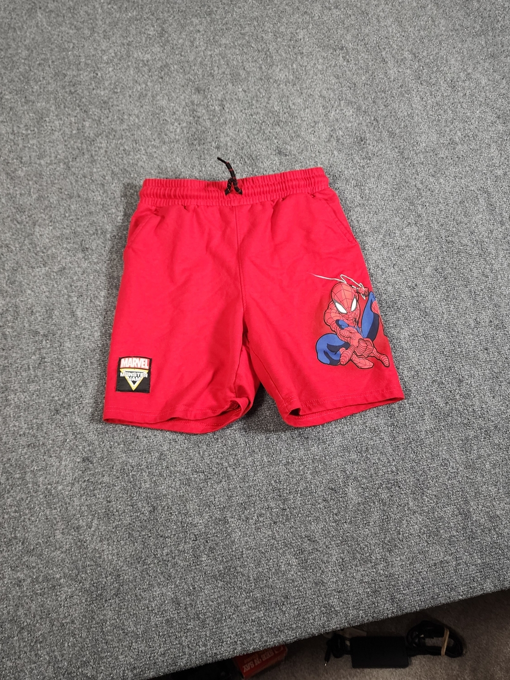 Marvel Spider-Man Red Kids Shorts